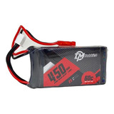 Bateria Lipo 450mah 7 4v 60c 2s Jst Shock Flyer Tm Hobbies