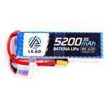 Bateria Lipo 5200mah 3s 11 1v 50c Xt60 Drone Automodelo