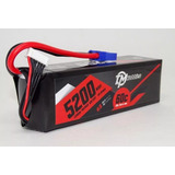 Bateria Lipo 5200mah 6s 22 2v 60 120c 5000mah 6s Tm Hobbies