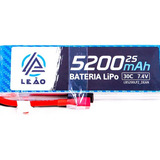 Bateria Lipo 5200mah 7 4v 2s 30c Deans T Hpi Traxxas Himoto