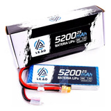 Bateria Lipo 7 4v 5200mah 30 60c Automodelo Traxxas Revo