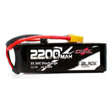 Bateria Lipo Cnhl Black Series 2200mah 3s 11 1v 30c