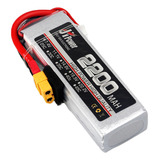 Bateria Lipo D Jhpower 7 4 V 2200 Mah 2s 25c Com Xt60 Pl 300