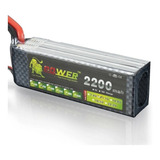 Bateria Lipo Lion Power 2200mah 3s 11 1v 30c Drone