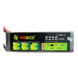 Bateria Lipo Power 3s 11 1v 5200mah 30c Traxxas Revo