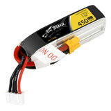 Bateria Lipo Tattu 3s 450mah 11 1v 75c Xt30 Aero Heli Auto