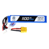 Bateria Lipo Xt60 Airsoft 1100mah 11 1v 3s 1 Pack 20c Rifle