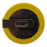 Bateria Lir2032 Li ion 3 6v Kit C 02 Pçs
