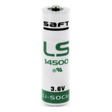 Bateria Lithium 3 6v Ls14500 Aa