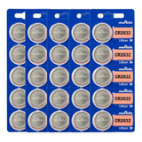 Bateria Lithium Cr2032 3v Murata Sony 25 Unidades Placa Mãe