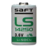 Bateria Lithium Ls14250 1 2aa 3 6v Saft francesa Er14250
