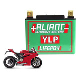 Bateria Litio Aliant Ylp09 Ducati Panigale