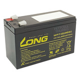 Bateria Long Wp7 12 28w 12v 7ah 28w Selada Nobreak Ragtech