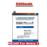 Bateria Losoncoer Compatível Nokia 7 He340