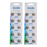 Bateria Lr44 Elgin C 20 Unidades A76 Ag13