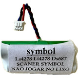 Bateria Ls4278 Para Leitor Symbol Ds6878