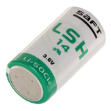 Bateria Lsh14 Saft 3 6v 5