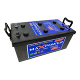 Bateria Max Power 400ah Alto Desempenho Estacionaria Maxpowe