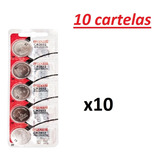 Bateria Maxell Cr2032  10 Cartelas
