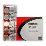 Bateria Maxell Cr2032 Lithium 3v Cartela