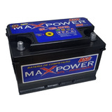 Bateria Maxpower 100ah Lacrada Estacionária Som