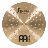 Bateria Meinl B 20ethc Crash Cymbal De 20 Polegadas Byzance Gold