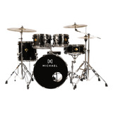 Bateria Michael Legacy Dml420 Sbk Bumbo