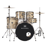 Bateria Michael Trinity Dmt222 Gt Bumbo