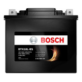 Bateria Moto 12v 18ah Bosch Btx18l