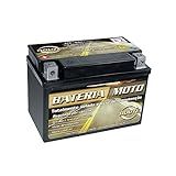 Bateria Moto 12v 8ah Route YTX9 BS