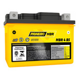 Bateria Moto Cg 125 Titan Ks 2000 Pioneiro Mbr 4 Bs 12v