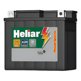 Bateria Moto Heliar Honda 125 Biz 125 Ks 2006 2012 Pop 100