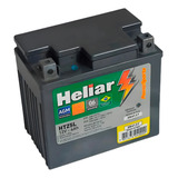 Bateria Moto Heliar Htz5 4ah Honda Cg125 150 160fan Biz pop