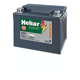 Bateria Moto Heliar Htz5l Honda Biz Fan Titan Bros