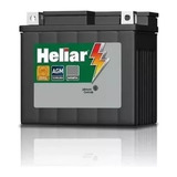 Bateria Moto Heliar Htz6 5ah Fazer