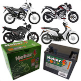 Bateria Moto Heliar Htz6 5ah Honda