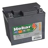 Bateria Moto Heliar Htz7 Twister Tornado Falcon Cb300 Fazer