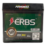 Bateria Moto Honda Nxr Bros 125 150 160 Erbs 5ah 12v Erx5 bs