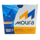 Bateria Moto Honda Pcx 150 5ah 12v Moura Ma5 d