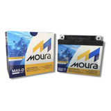 Bateria Moto Honda Pop 100 Pop 110 Mix Flex 5ah Moura