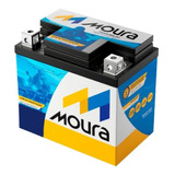 Bateria Moto Ma6 d Moura 6ah