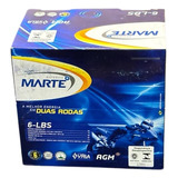 Bateria Moto Marte Lbs 6 Rd