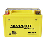 Bateria Moto Motobatt 12v 9ah Yuasa Ytx9-bs Mtx9a