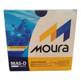 Bateria Moto Moura 5ah Honda 125 150 Bis fan cg bros esd