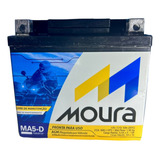 Bateria Moto Moura 5ah Honda 125 150 Biz fan cg bros esd