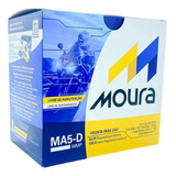 Bateria Moto Moura Ma5d 5ah Original Honda Titan150 125