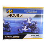 Bateria Moto Moura Ytz10s Hornet R1