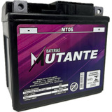 Bateria Moto Mutante 6ahp Honda Fan 125 150 Titan Cg 125 150