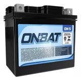 Bateria Moto Onbat 5ah Titan fan