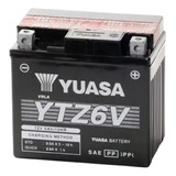 Bateria Moto Selada Ytz6 v Cg